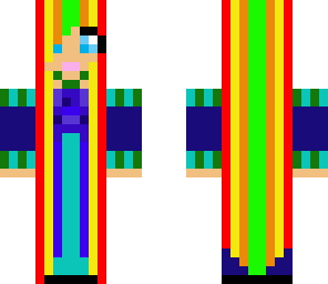 rainbow princess