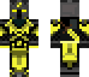 yellow knight