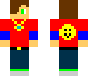 my first skin
