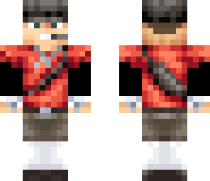 tf2 scout with dark sleeves