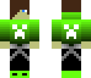 green guy