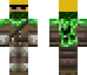 cool as a creeper hunter