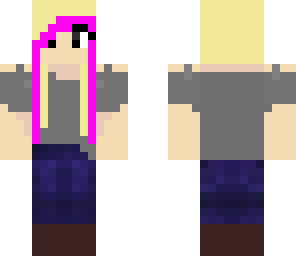 cute pink girl