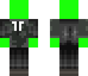 green slenderman
