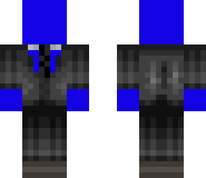 blue slenderman