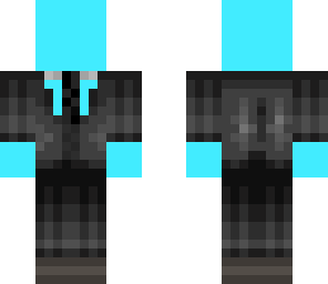 turquiose slenderman