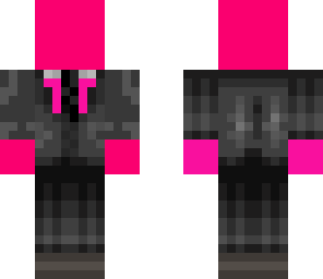 pink slenderman