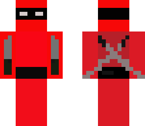 red ninja