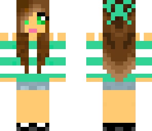 green girl