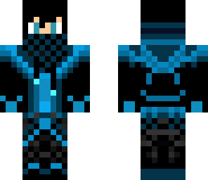 blue guy