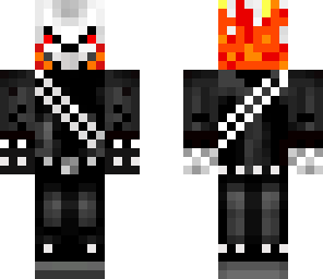 fire skelaton hunter