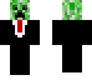 tuxedo creeper