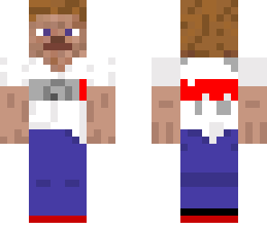 blonde steve edit