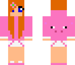 pig hoodie girl fixed again