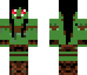orc girl