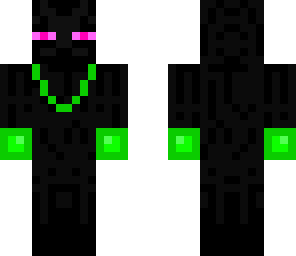 enderman green