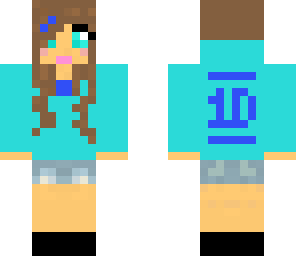 blue one direction girl