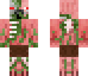 mustache pigman