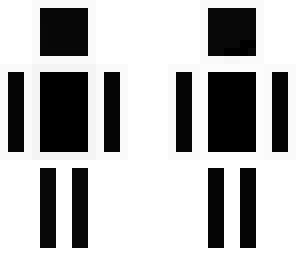 white block