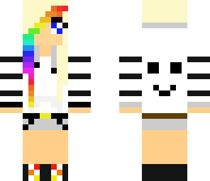 rainbow bimo girl