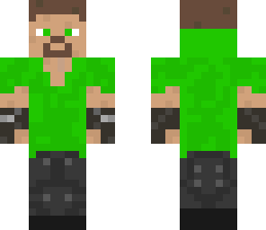 green sweatshirt steve 2