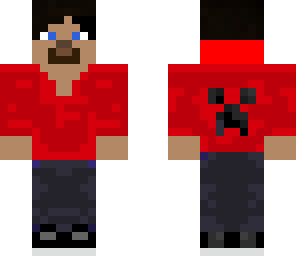 red sweatshirt steve 2
