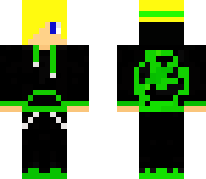 my hungergames skin edited