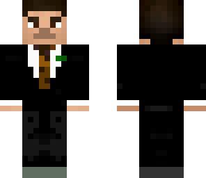 suited guy with nametag