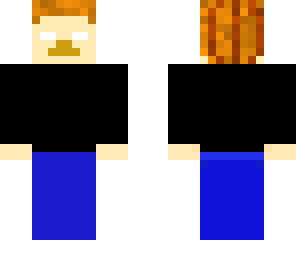 herobrine from gods dont bleed