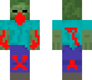 bloody zombie