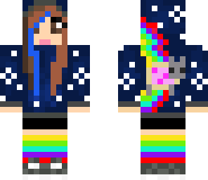 nyan cat girl