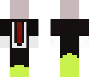 slenderman with buuter shoes