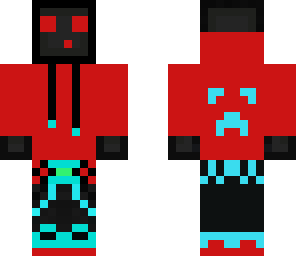 slime gamer red blue and black fixed