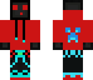 slime gamer red blue and black fixedx2