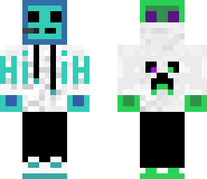 many faced creeper
