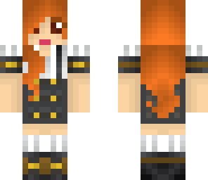 orange hair