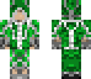 green monk