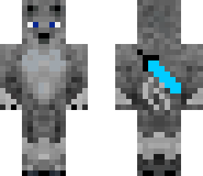 wolf man with sword