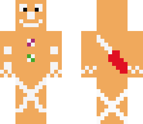 gingerbread man warrior