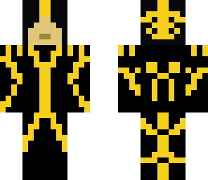 black and yellow assassin