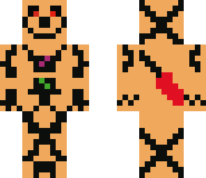 evil gingerbread warrior