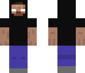 hooded herobrine