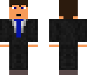 tuxedo man