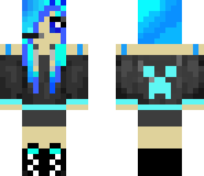 edit creeper girl
