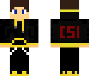 csi hoodie boy