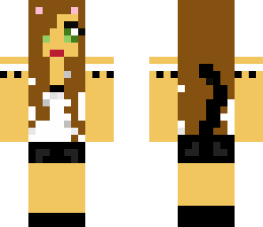 brown haired kittie cat