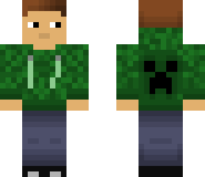 creeper hoodie