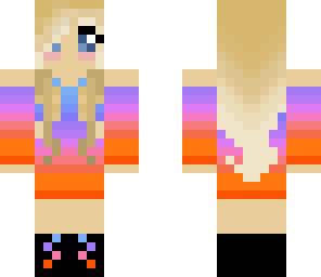 sunset girl