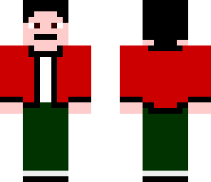 skin con chaqueta