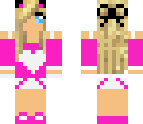 pink hot girl